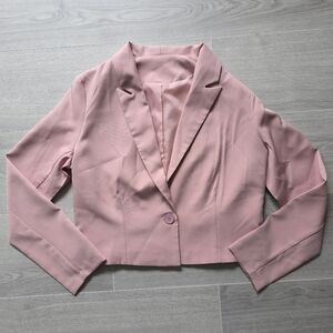 Pink Blazer